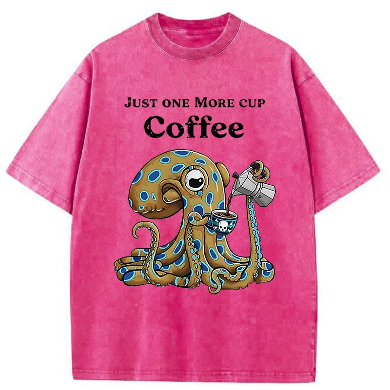 Tokyo-Tiger Poisoned Coffee Washed T-Shirt