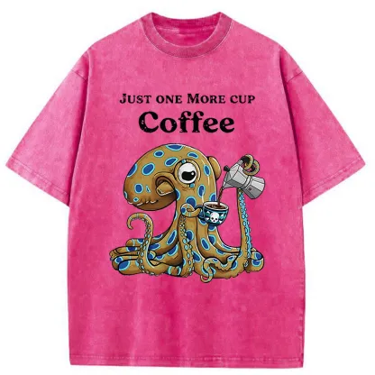 Tokyo-Tiger Poisoned Coffee Washed T-Shirt