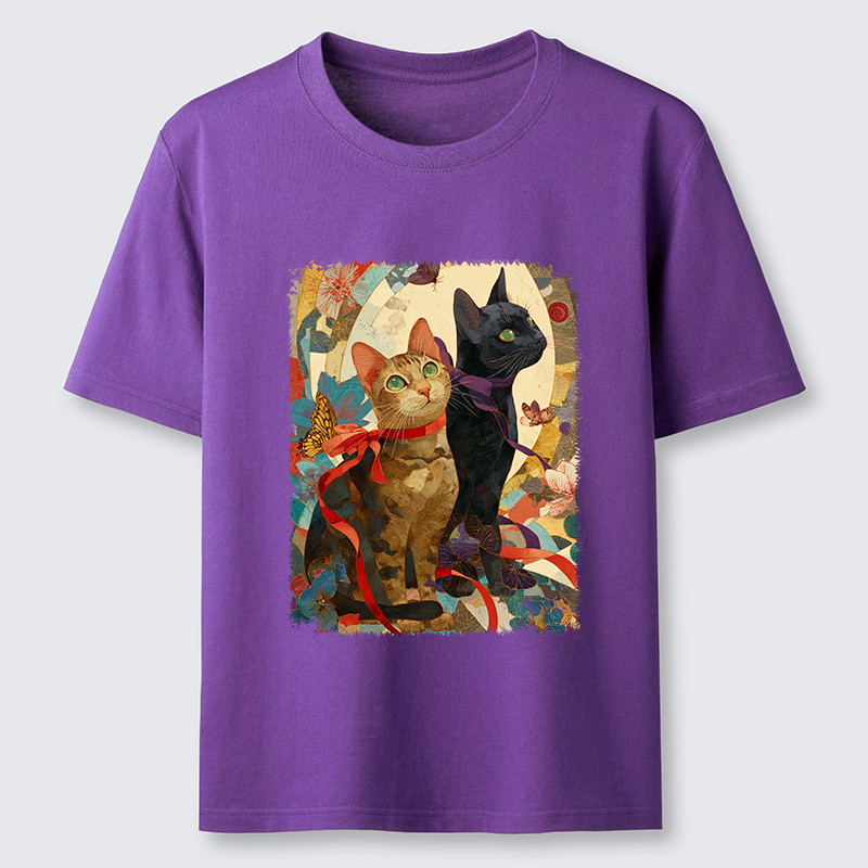 Tokyo-Tiger Ribbon Riot Classic T-Shirt