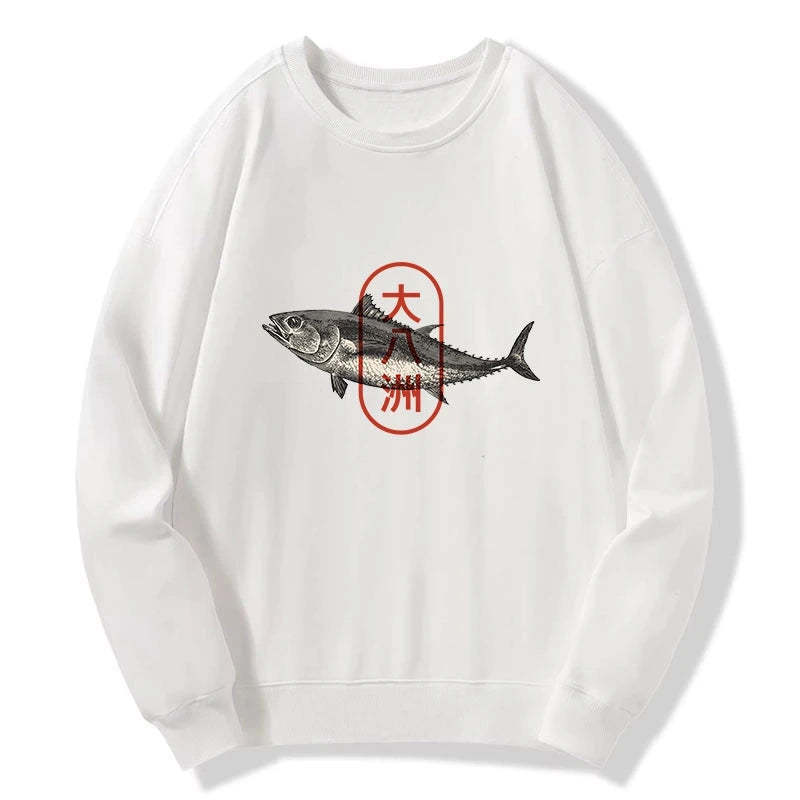 Tokyo-Tiger Oyashima Sushi Logo Sweatshirt Sale