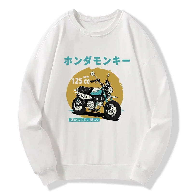 Tokyo-Tiger Honda Motorcycle Japanese Sweatshirt