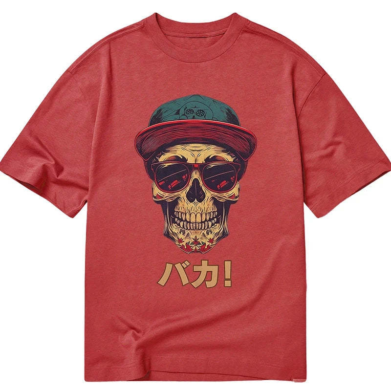 Tokyo-Tiger Fashion Skull Japanese Classic T-Shirt