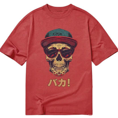 Tokyo-Tiger Fashion Skull Japanese Classic T-Shirt
