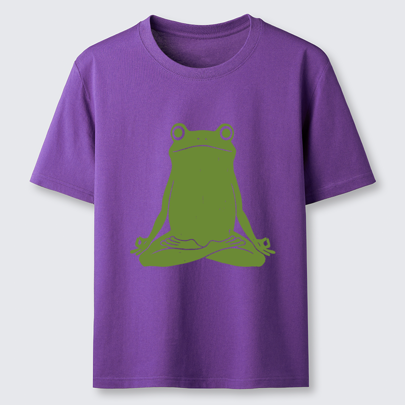 Tokyo-Tiger Yoga Frog Funny Classic T-Shirt