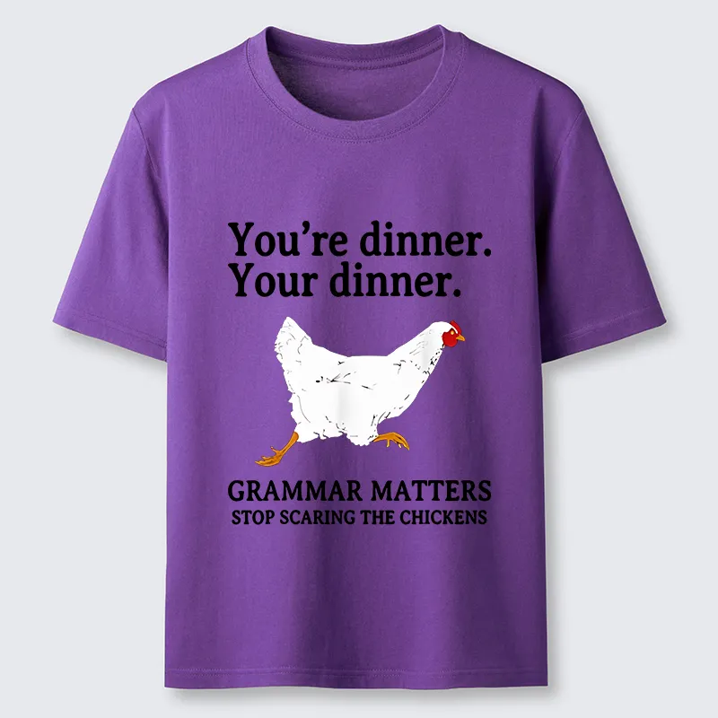 Tokyo-Tiger Don't Scare The Chickens Classic T-Shirt