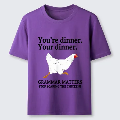 Tokyo-Tiger Don't Scare The Chickens Classic T-Shirt