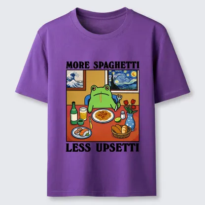 Tokyo-Tiger More Spaghetti Less Upsetti Frog Classic T-Shirt