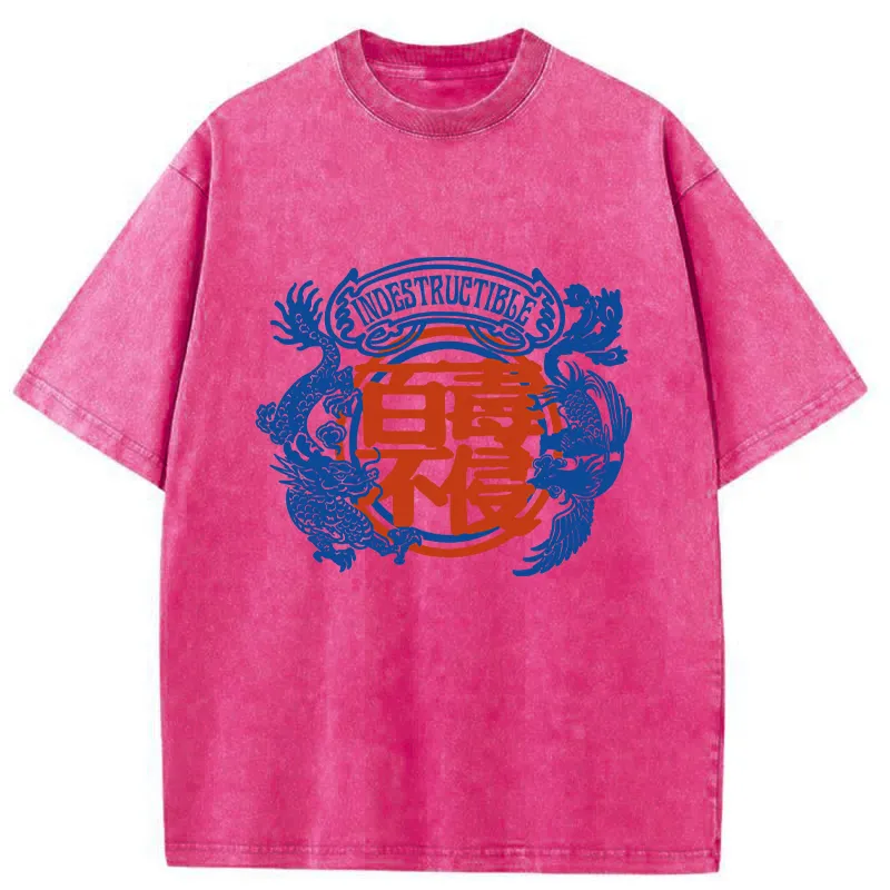 Tokyo-Tiger Indestructible Kanji Washed T-Shirt Sale