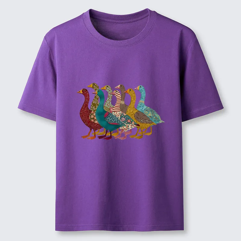 Tokyo-Tiger All Kinds Of Ducks Classic T-Shirt