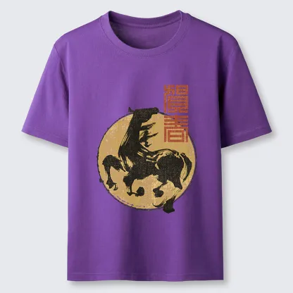 Tokyo-Tiger 2026 Year Of The Horse Japan Classic T-Shirt