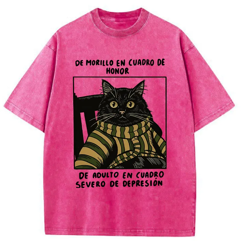 Tokyo-Tiger Life Of Contrast Washed T-Shirt Sale