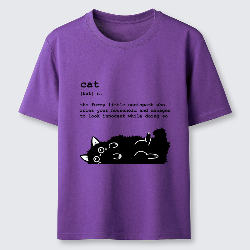 Tokyo-Tiger Definition Of Cat Funny Classic T-Shirt