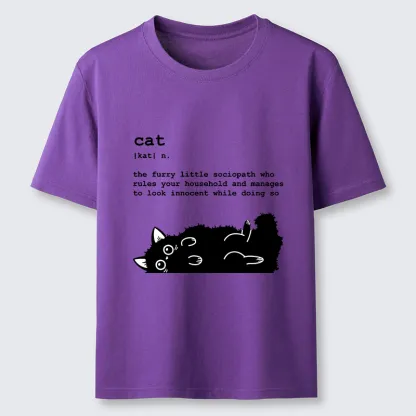 Tokyo-Tiger Definition Of Cat Funny Classic T-Shirt