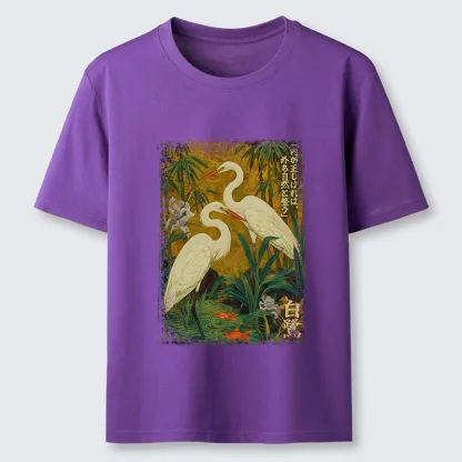 Tokyo-Tiger Egret-shaped straight shadow end Classic T-Shirt