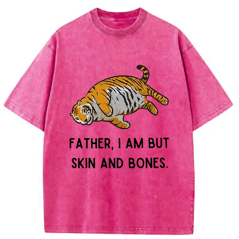 Tokyo-Tiger Fat Tiger Washed T-Shirt