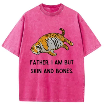 Tokyo-Tiger Fat Tiger Washed T-Shirt
