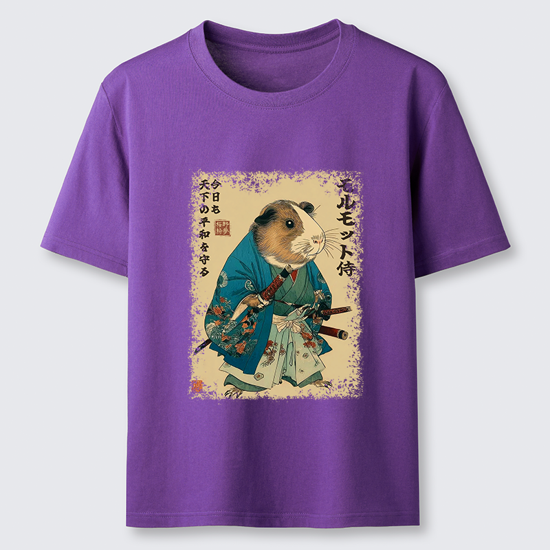 Tokyo-Tiger Peacekeeper Guinea Samurai Classic T-Shirt