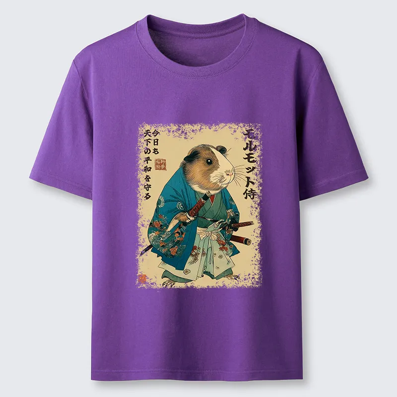 Tokyo-Tiger Peacekeeper Guinea Samurai Classic T-Shirt