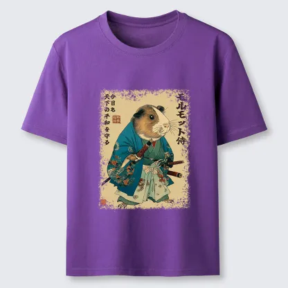 Tokyo-Tiger Peacekeeper Guinea Samurai Classic T-Shirt