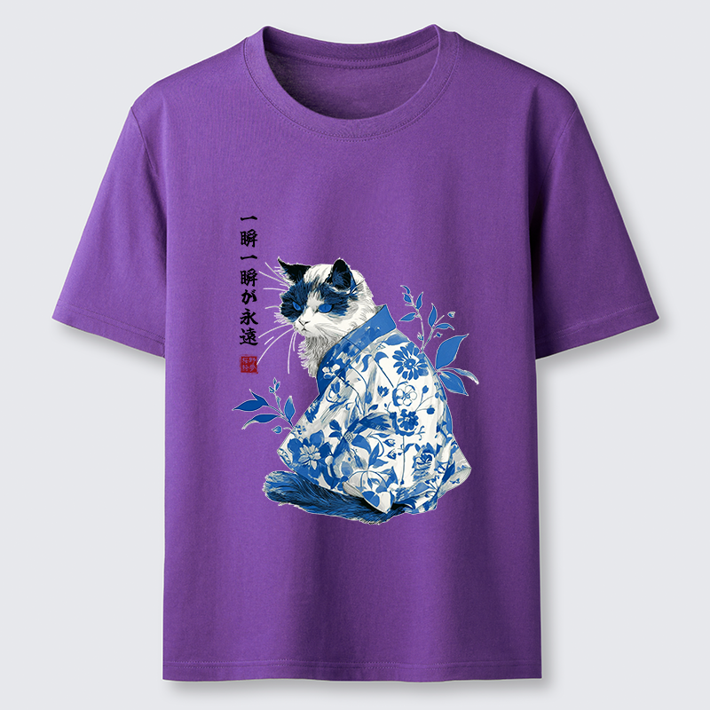 Tokyo-Tiger Cat：One Moment, One Eternity Classic T-Shirt