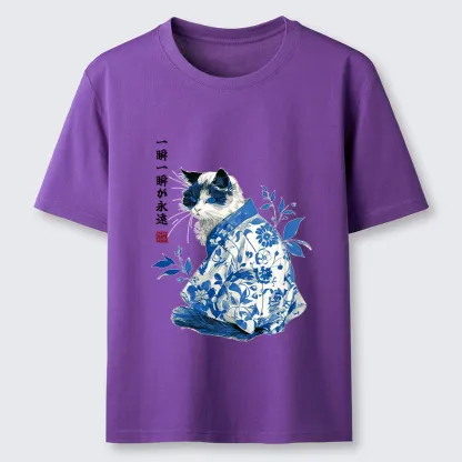 Tokyo-Tiger Cat：One Moment, One Eternity Classic T-Shirt