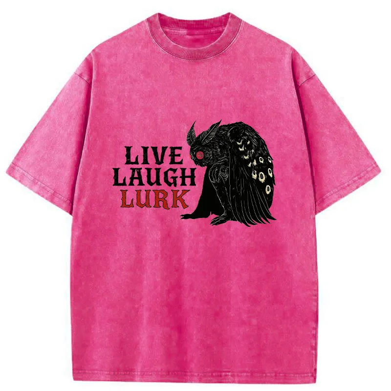 Tokyo-Tiger Mothman In The Shadows Washed T-Shirt Sale