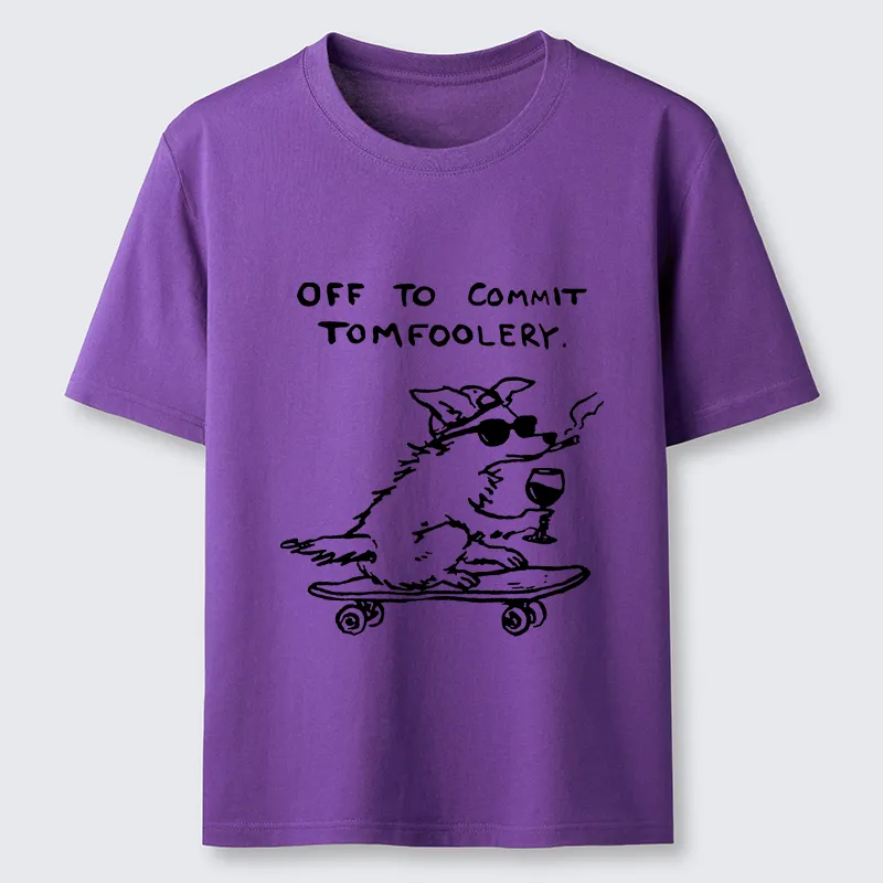 Tokyo-Tiger Wine & Mischief Classic T-Shirt