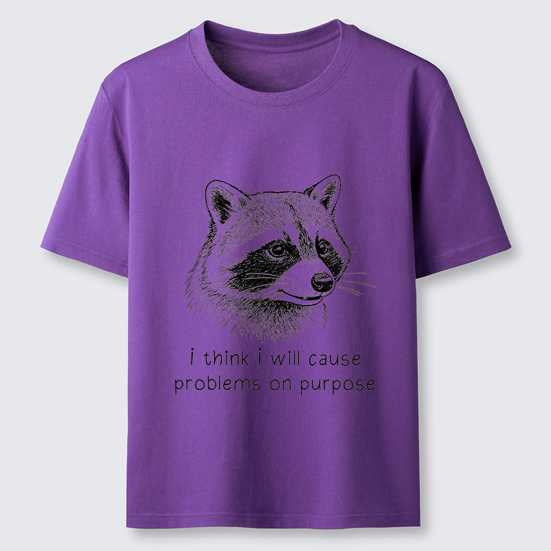 Tokyo-Tiger Stupid Raccoon Classic T-Shirt