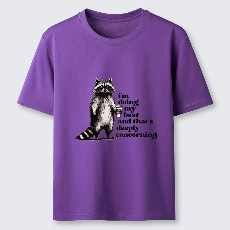 Tokyo-Tiger I'm Trying My Best But Still Worried Classic T-Shirt