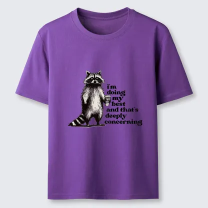 Tokyo-Tiger I'm Trying My Best But Still Worried Classic T-Shirt