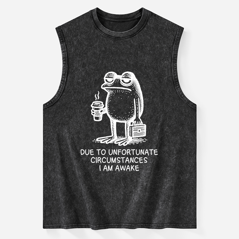 Tokyo-Tiger Decadent Frog Washed Tank