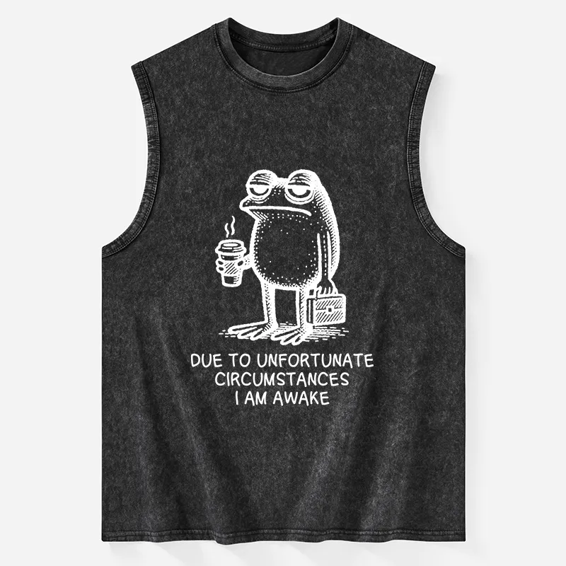 Tokyo-Tiger Decadent Frog Washed Tank