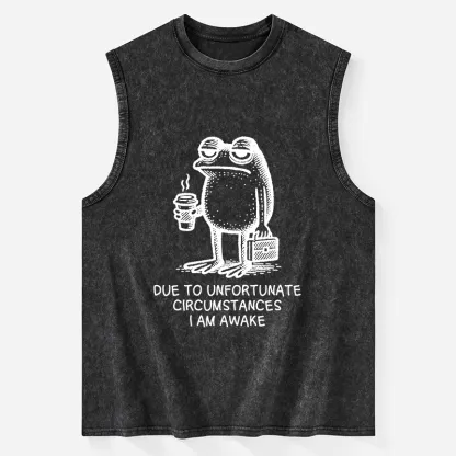 Tokyo-Tiger Decadent Frog Washed Tank