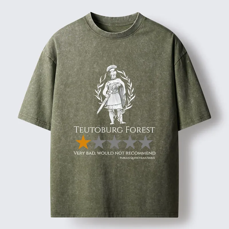 Tokyo-Tiger Teutoburg Forest Is Not Recommended Washed T-Shirt