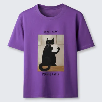 Tokyo-Tiger Drink Coffee First Classic T-Shirt