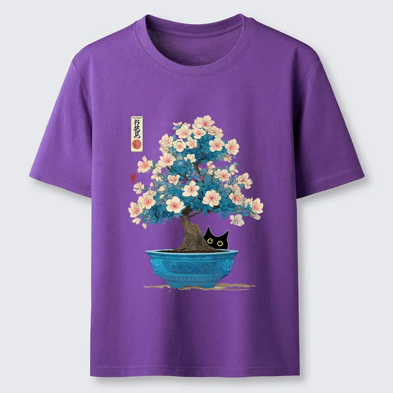 Tokyo-Tiger Japanese Bonsai Art Classic T-Shirt