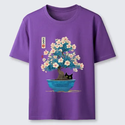Tokyo-Tiger Japanese Bonsai Art Classic T-Shirt