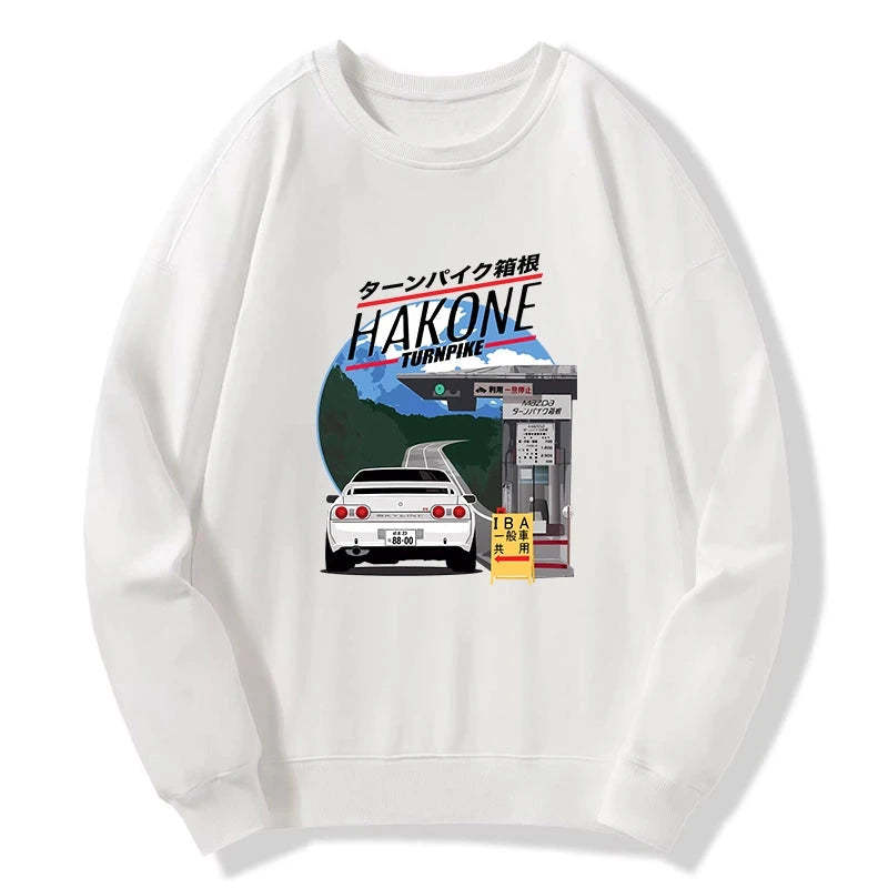 Tokyo-Tiger Hakone Nissan Skyline R32 JDM Sweatshirt Sale