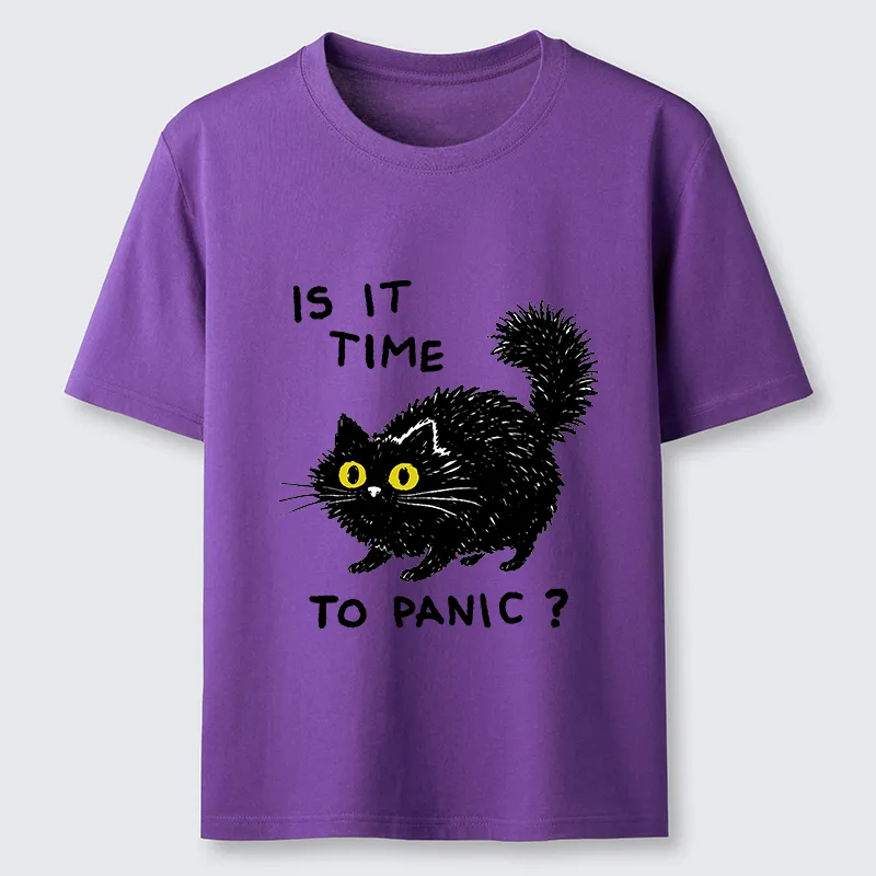 Tokyo-Tiger Is It Time To Panic Classic T-Shirt