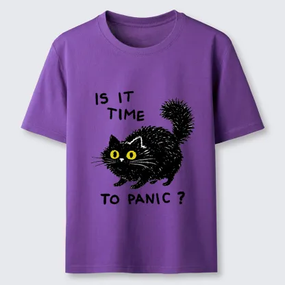 Tokyo-Tiger Is It Time To Panic Classic T-Shirt