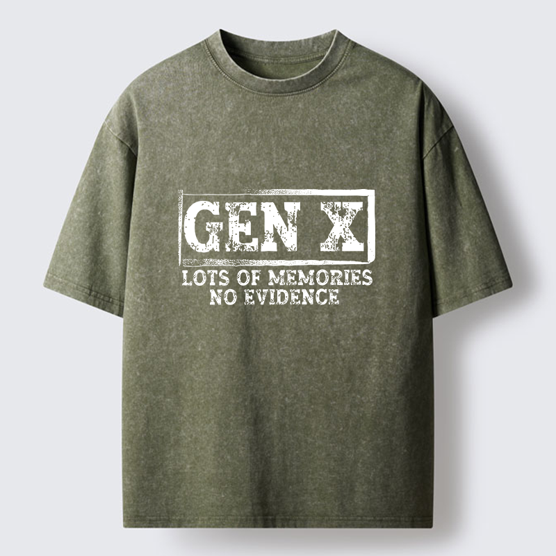 Tokyo-Tiger No Memoirs From Generation X Washed T-Shirt