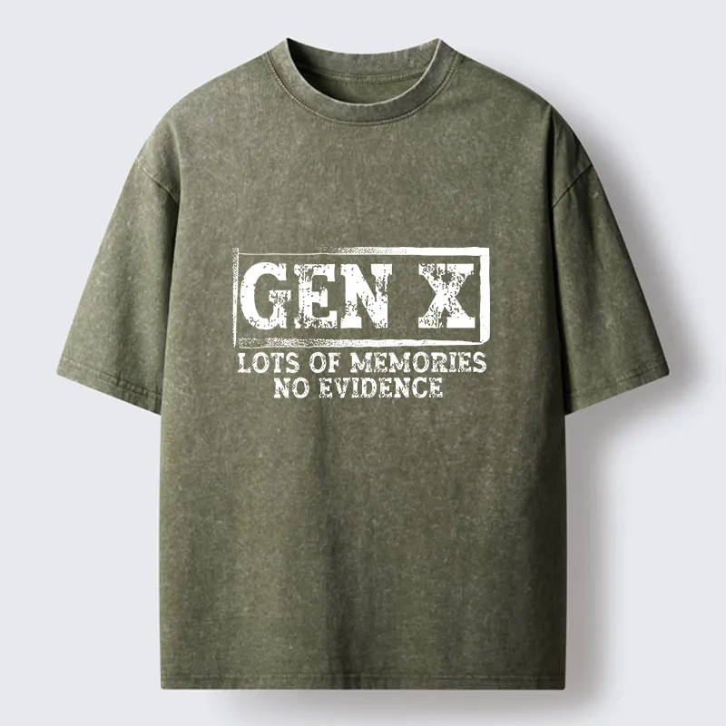 Tokyo-Tiger No Memoirs From Generation X Washed T-Shirt