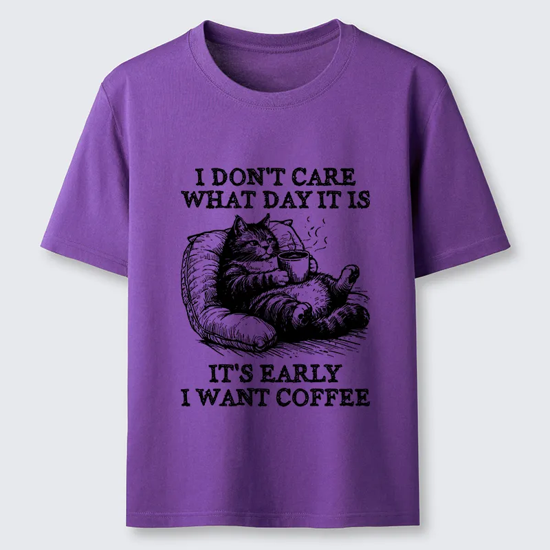 Tokyo-Tiger Have A Cup Of Coffee Before Doing Anything Classic T-Shirt