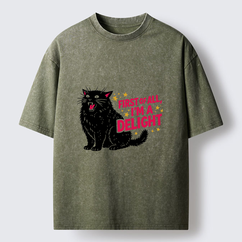 Tokyo-Tiger With A Lake In Your Heart, Every Place Is A Beautiful Landscape Washed T-Shirt