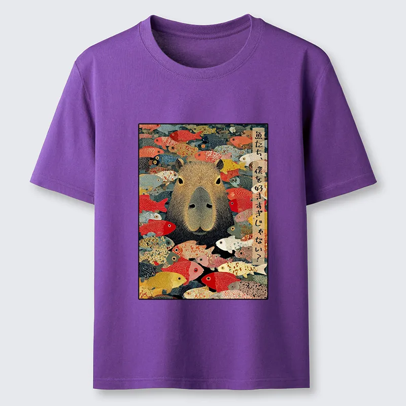 Tokyo-Tiger  Am I Too Lovable?  Classic T-Shirt