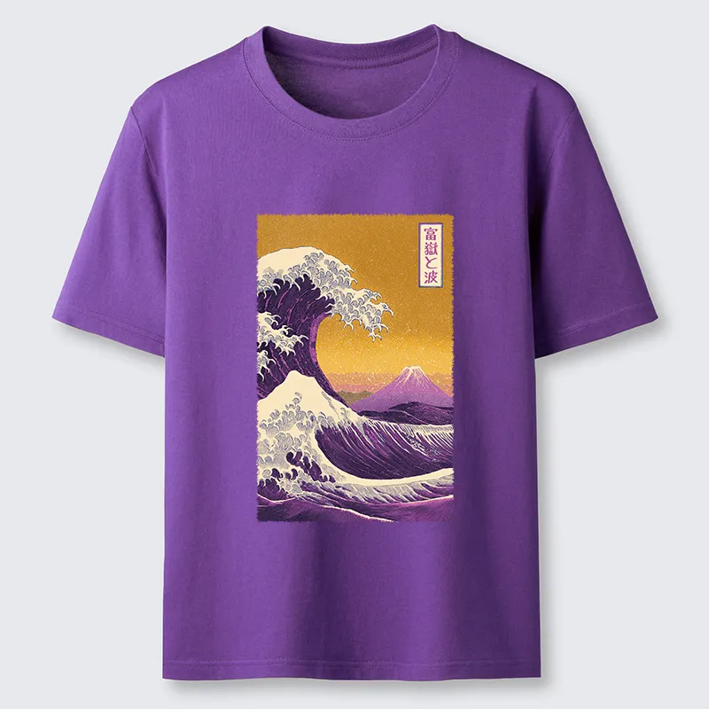 Tokyo-Tiger Raging Waves Classic T-Shirt