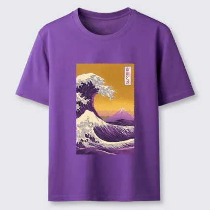 Tokyo-Tiger Raging Waves Classic T-Shirt