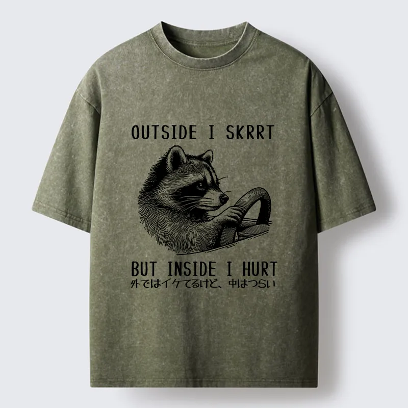 Tokyo-Tiger I Am Very Hypocritical Washed T-Shirt