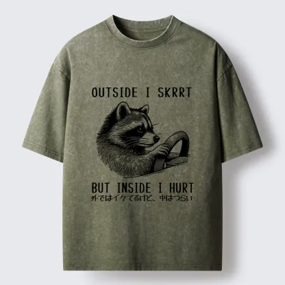 Tokyo-Tiger I Am Very Hypocritical Washed T-Shirt