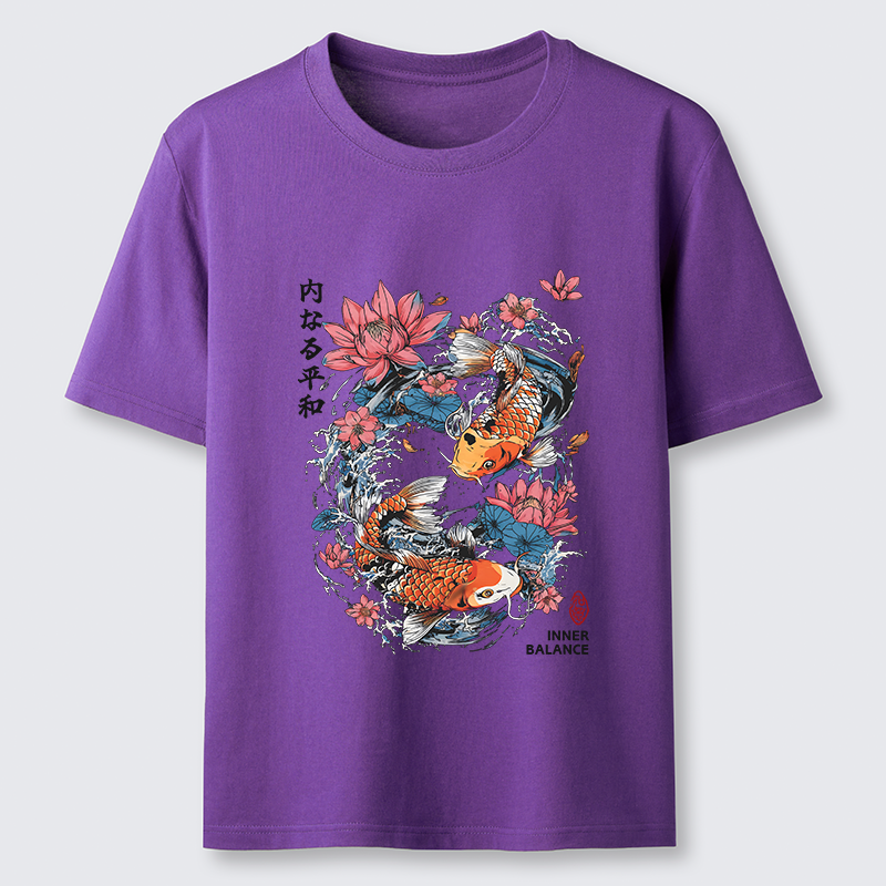 Tokyo-Tiger Koi Serenity Classic T-Shirt